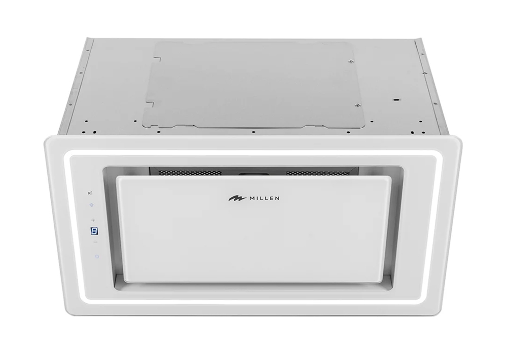Встраиваемая вытяжка Millen MBKHG 601 белая