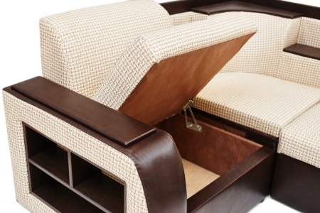 Диван Угловой Дуглас (Фаворит) Ш-2460 х Г-1810 х В-880 мм/Спальное место Ш-1350 х Г-2000 мм