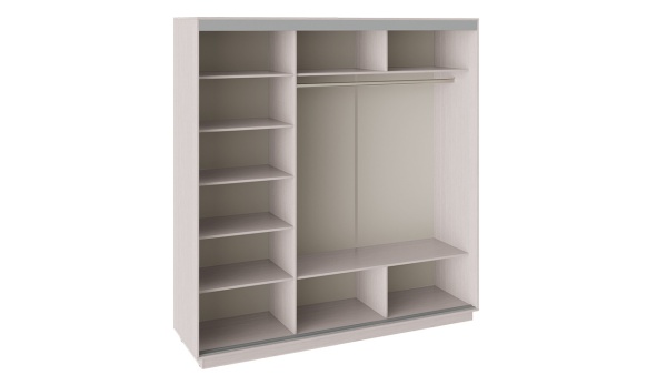 Шкаф-Купе 3-х Дверный Румер Мадлен Ясень Шимо (Ш-2100 х В-2200 х Г-600 мм)