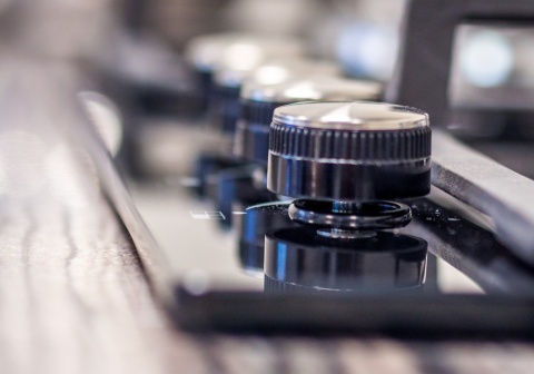 Газовая варочная поверхность GVG 640-1 BL