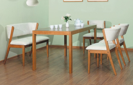 Скамья Дарлин Массив/Разные Цвета Ш-1500 х Г-580 х В-810 мм