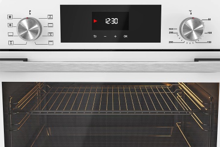 Встраиваемый духовой шкаф MILLEN MEO 6002 WH