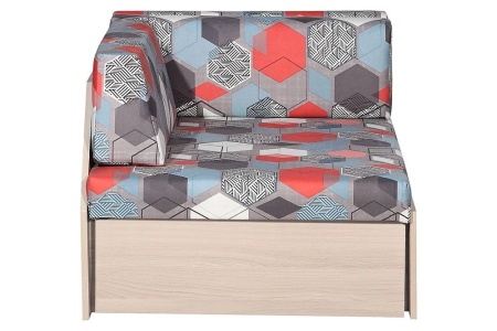 Кресло-Кровать Стайл №1/Разные Цвета Ш-1120 х Г-800 х В-620 мм