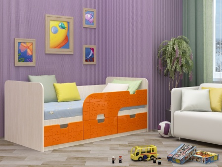 Детская Кровать Юнга-9 /Разные Цвета