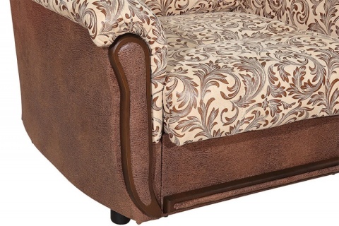 Кресло-кровать Вега-1 (декор орех)