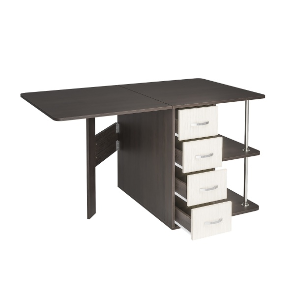 Стол-Книжка с Баром СТК-001/Разные Цвета