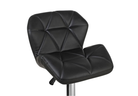 Стул барный Алмаз черный