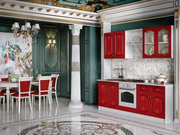 Кухонный Гарнитур Версаль МДФ 1700/1800/2000 мм/Разные Цвета