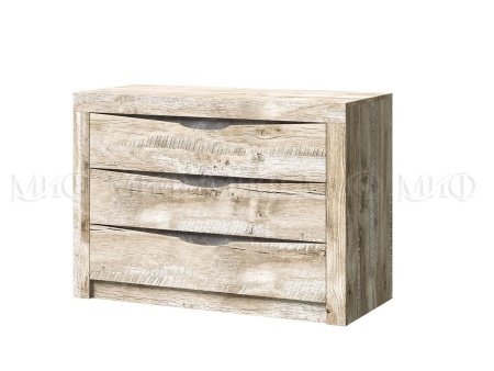 Спальный Гарнитур Ройс /Дуб Юкон/Бетон Темный №2